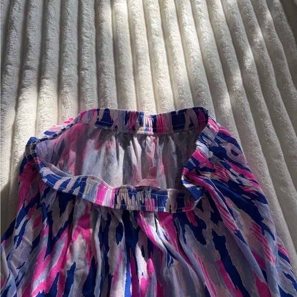 Lilly Pulitzer Palma Tassels Skirt Tube Top - Picture 8 of 10